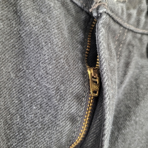 Levi's 550 34x30 black denim jeans - Picture 12 of 12